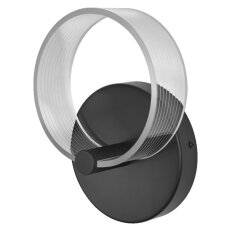 Decor Circle Wall 8W Click CCT Black OSRAM 4099854453410