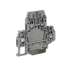 Řadová svorka patrová DBC.2 šedá MOREK DB100GR