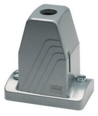 Pouzdro B 6 v: 100mm se šroubovým zajištěním, 1xM20 horní WALTHER 717106OVEM