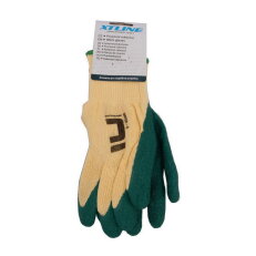 Rukavice nylonové máčené DIPPER velikost 8'' (blistr) XTLINE JA143210/08B