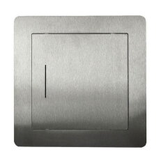 Dvířka nerezová Exkluziv 200x200 mm HACO HC0163