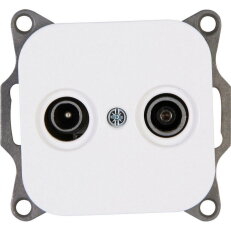 117602007 Antenna socket TV/RF single an