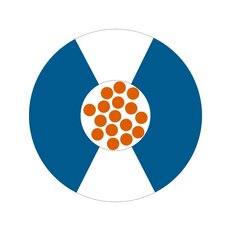 Jednožilový vodič X05V-K 2CHELIX 1X0,75 DBUWH modrá/bílá LAPP 4512922S