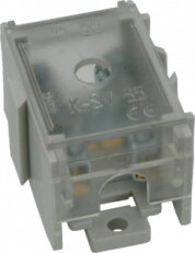 Stoupací svorkovnice 35 s krytem IP20 SEZ-CZ SSV 35-K