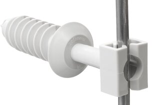 HP podpěra vedení hromosvodu do izolace - ŠEDÁ 7035, ZOFITHERM ZT.108.02