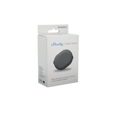 Kryt s tlačítkem SHELLY BUTTON ADD-ON pro moduly SHELLY PLUS, GEN3 a GEN4, černá