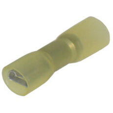 Objímka plochá se smršťovací bužírkou, průřez 4-6mm2/6,3x0,8mm OPCS 6-68