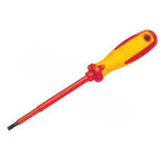 Šroubovák plochý izolovaný do 1000V, rozměr 1,2x6,5x150mm SR  6,5x150E
