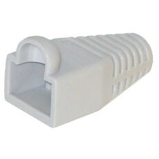 Ochranný pryžový kryt pro konektor RJ 45 šedý KRJ 45 šedá