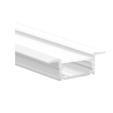 Zapuštěný profil pro LED pásky ORO PROFIL UNI IN WHITE 1M LED-POL ORO11076