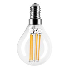 LED žárovka ORO CLARO E14 G45 4W WW LED-POL ORO33189