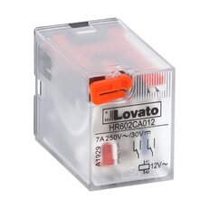 Lovato HR602CA012 Průmyslové relé 2SC 7A 12VAC +LED