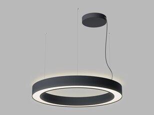 Závěsné svítidlo LED2 SATURN SLIM II 80 P/N-Z, B DALI TW/PUSH TW 80W 27-4K černá