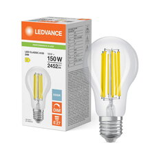 Světelný zdroj LED CLASSIC A DIM P 18W 865 Clear E27 LEDVANCE 4099854777677
