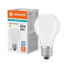 Světelný zdroj LED CLASSIC A V 5.9W 865 Frosted E27 LEDVANCE 4099854784408