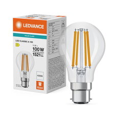 Světelný zdroj LED CLASSIC A V 11W 840 Clear B22d LEDVANCE 4099854784521