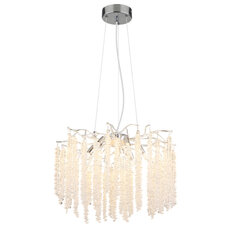 Závěsné svítidlo LAVERNE chrom 6xG9 max. 8W 230V GLOBO 64137-6