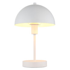 Stolní lampa ATOMA I bílá matná 1x E14, max. 40W 230V GLOBO 24009W