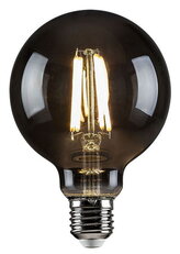 Světelný zdroj Filament LED, E27 G95, 6W, 450lm, 3000K RABALUX 79220