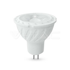 LED Spotlight GU5,3 6W MR16 Riple Plastic 110° 4000K VT-267, V-TAC SKU212051