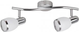 Elite E14 2x 40W IP20 chrom RABALUX 6061