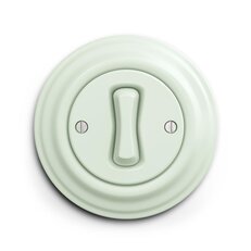 Křížový vypínač GREENLUX KLIKLAP MZ/V1/7 Mint green, řazení 7