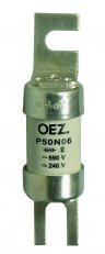 P50N06 80A aR Pojistková vložka,jištění polovodičů AC690V/DC440V OEZ:06613