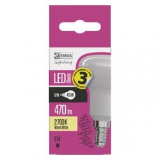 LED žárovka Classic R50 E14 4W (39W) 450 lm teplá bílá EMOS ZQ7220