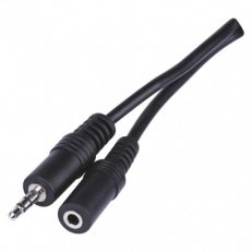JACK kabel 3,5MM ST/M-3,5MM ST/F 2,5M Emos SB5102