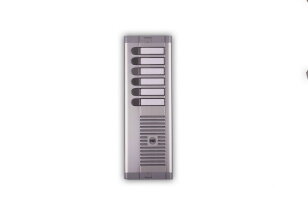 Tlačítkový panel pro hlasovou jednotku, 6 tlačítka, 1 sloupec URMET 925/106