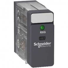 Schneider RXG23BD Relé Zelio RXG, 2 C/O , 5 A, 24 V DC, LED