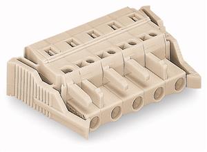 Pružinová svorka CAGE CLAMP 2,5mm2 světle šedá 10pól. WAGO 721-210/037-000