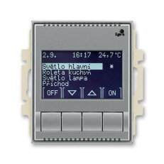 ABB Time,Ego-N 3273E-A98900 36 Snímač tlačítkový s LCD (Ego-n)