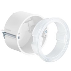 Krabice CEE bezhalogen, prachuvzdorná hl. 50mm, do dutých stěn KAISER 9075-78