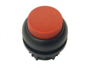 Eaton M22S-DH-R Ovládací hlavice, zvýšené tlačítko, bez aret, černý, červená