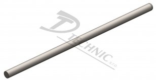 DT TECHNIC 421005 JP 15 Al d16 Jímací tyč d16 AlMgSi - 1500 mm