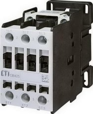 Motorový stykač CEM25.10-400V-50/60Hz, 3p, 3xNO+1xNO,45A/25A ETI 004645124