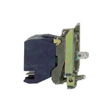 Schneider ZB4BW0G614 Polosestava objímky s kontakty, 1 Z, 110...120V, modrá