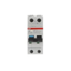 ABB DS201 M B6 AC30 kombinace jistič/chránič 2P (1P+N) 6A 30mA B 10kA AC