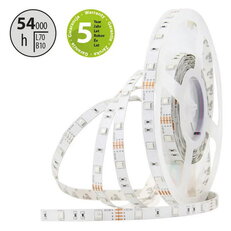 LED pásek SMD5050 RGB, 30LED/m, 7,2W/m, DC12V, 280lm/m, IP20, 10mm, 5m
