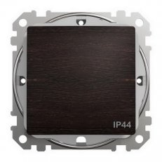 Sedna D/E Spínač jednopólový ř.1 IP44, Wenge SCHNEIDER SDD281101