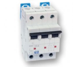 Modulární spínač třípólový 40A SEZ KR RV63 40A