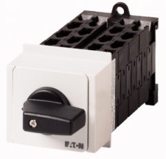 Eaton 69697 Přepínač bez nulové polohy, 8-pól, 20A T0-8-8372/IVS