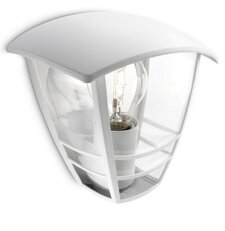Venkovní nástěnné svítidlo Creek bílá 1x60W 230V base PHILIPS 153873116