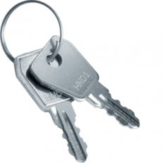 Náhradní klíč pro zámek VZ302N (2ks) HAGER VZ304N