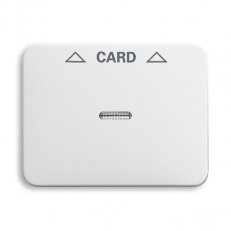 ABB Alpha Exclusive 1710-0-3297 Kryt spínače kartového,s čirým průzorem