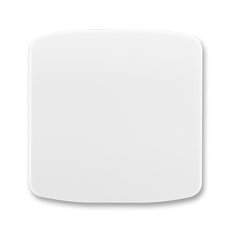 Kryt stmívače s krátkocestným ovládáním 3299A-A100 B bílá Tango ABB