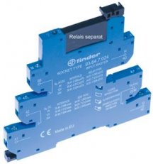 Patice MasterINPUT, 24 V AC/DC FINDER 93.64.0.024