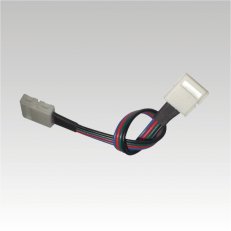 Kabelová propojka RGB CLIP-CLIP 4P 10 mm