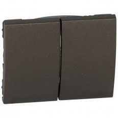 GALEA KRYT SPÍNAČE DVOJITÝ BRONZ LEGRAND 771212